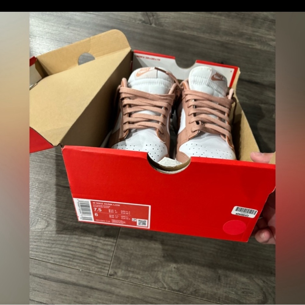 Nike Dunks (Used Lightly) - image 3